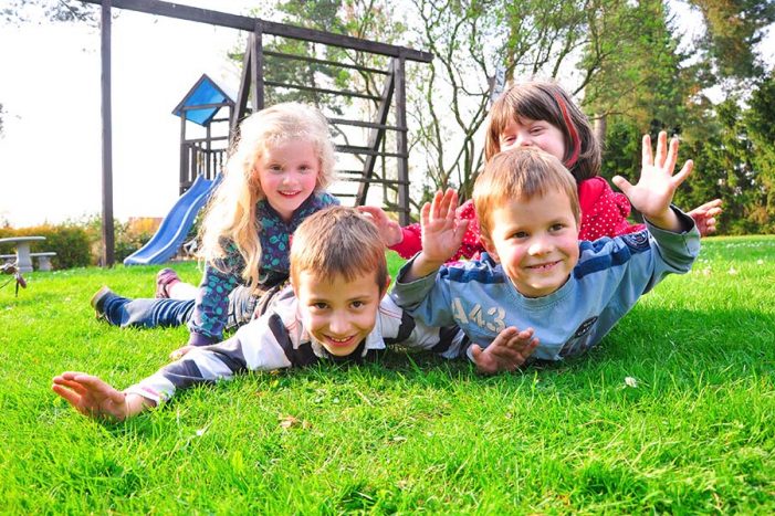 How To Create A Child Friendly Nature Play Backyard Greenacres Turf Groupgreenacres Turf Group