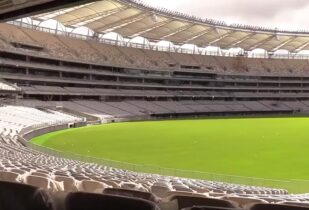 Stadium Blend lawn installation at Perth Stadium