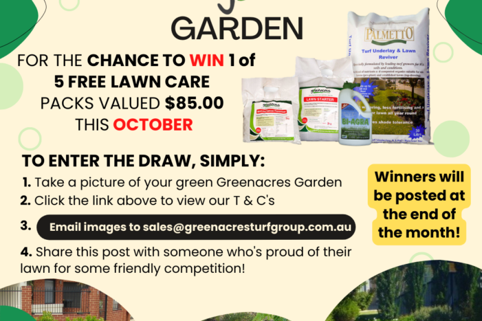 Show Us Your Greenacres Garden Competition