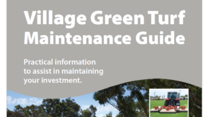 Village Green Turf Maintenance Guide
